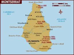 Island of Montserrat