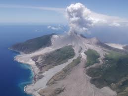 Montserrat Volcano