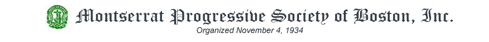 Montserrat Progressive Society of Boston
